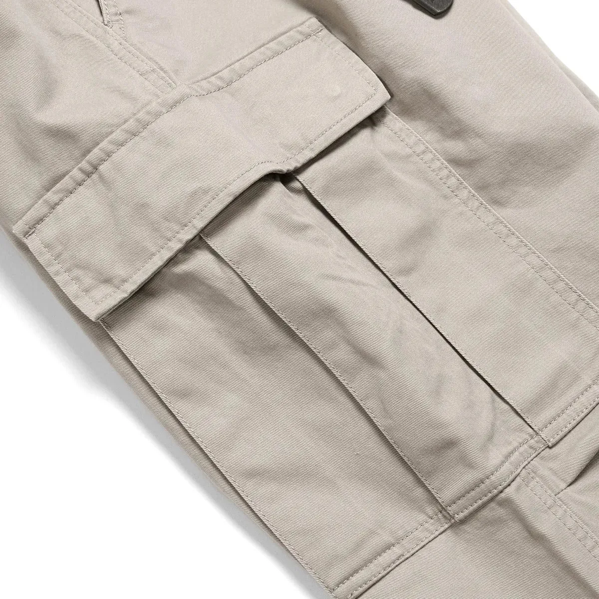 Loose Tapered Cargo Pants Men - 100% Cotton Plus Size Trousers