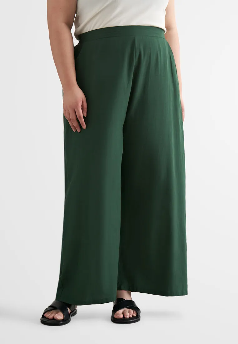 Lucinda Linen Wide Leg Pants