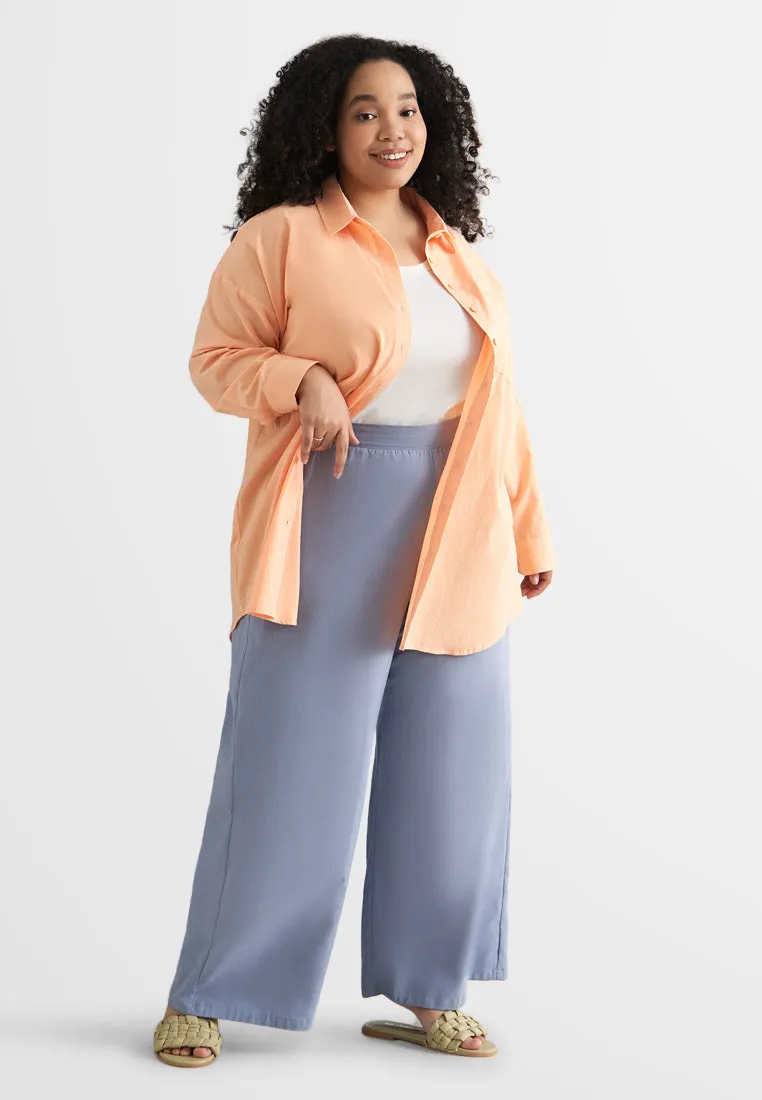 Lucinda Linen Wide Leg Pants