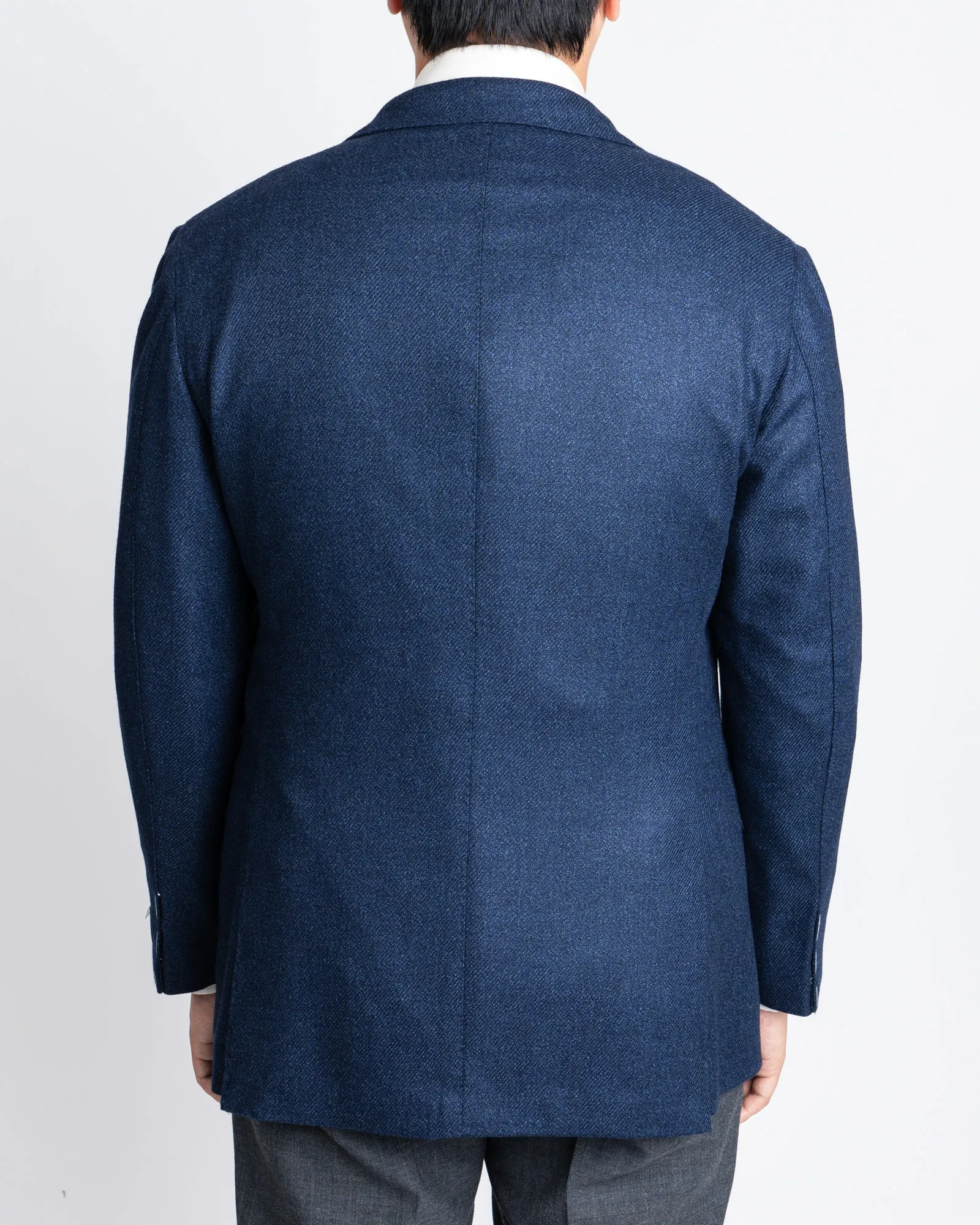 Mauro Blasi LoroPiana Navy Twill Blazer