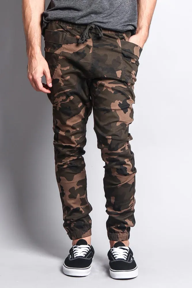 Men's Joggers With Side Hip Pockets