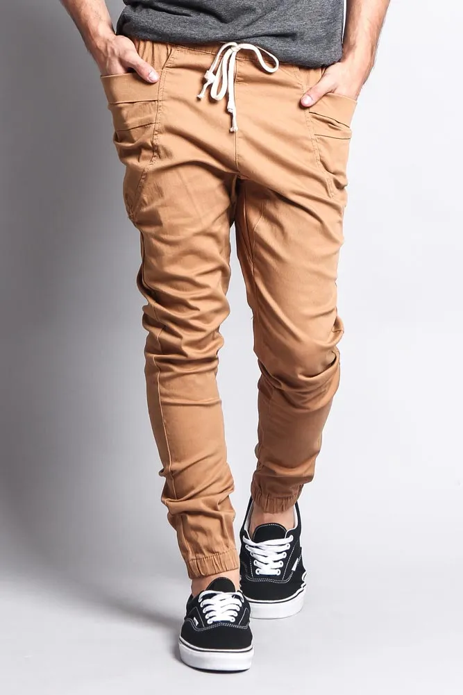 Men's Joggers With Side Hip Pockets