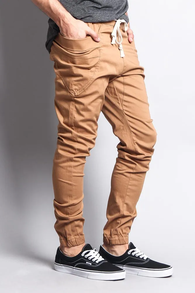 Men's Joggers With Side Hip Pockets