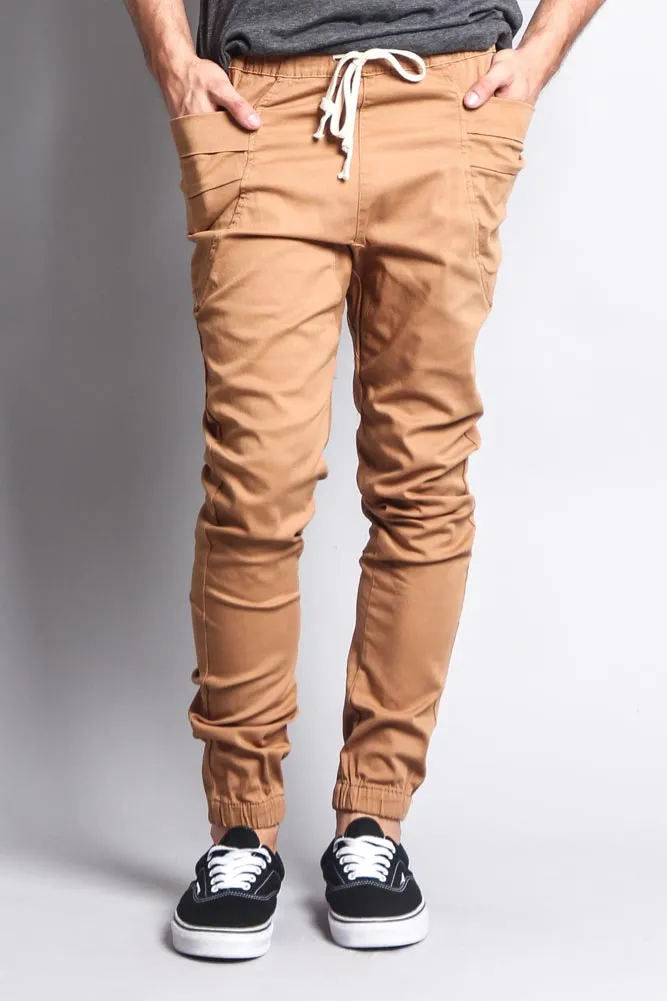 Men's Joggers With Side Hip Pockets