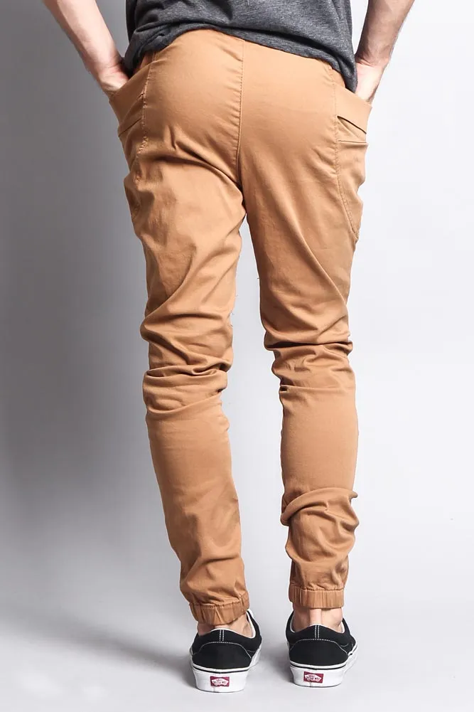 Men's Joggers With Side Hip Pockets