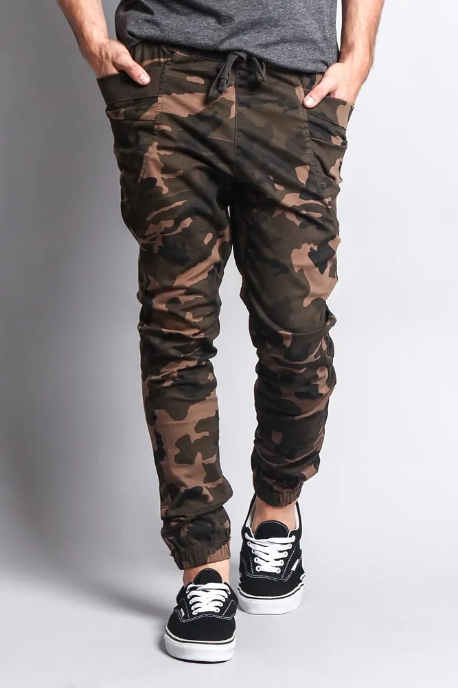 Men's Joggers With Side Hip Pockets