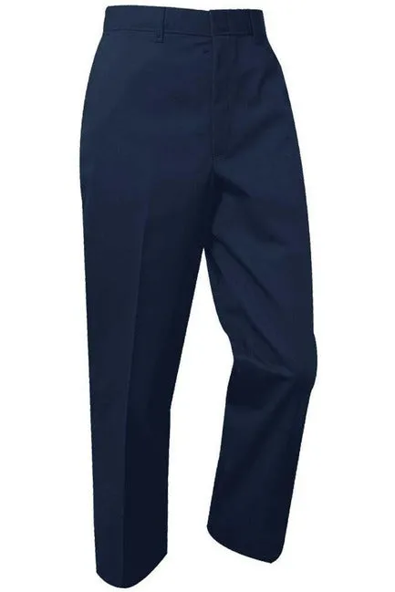 Mens Premium Label Navy Relaxed Fit Pants