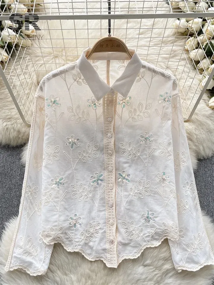 Milo Embroidered Cotton Shirt