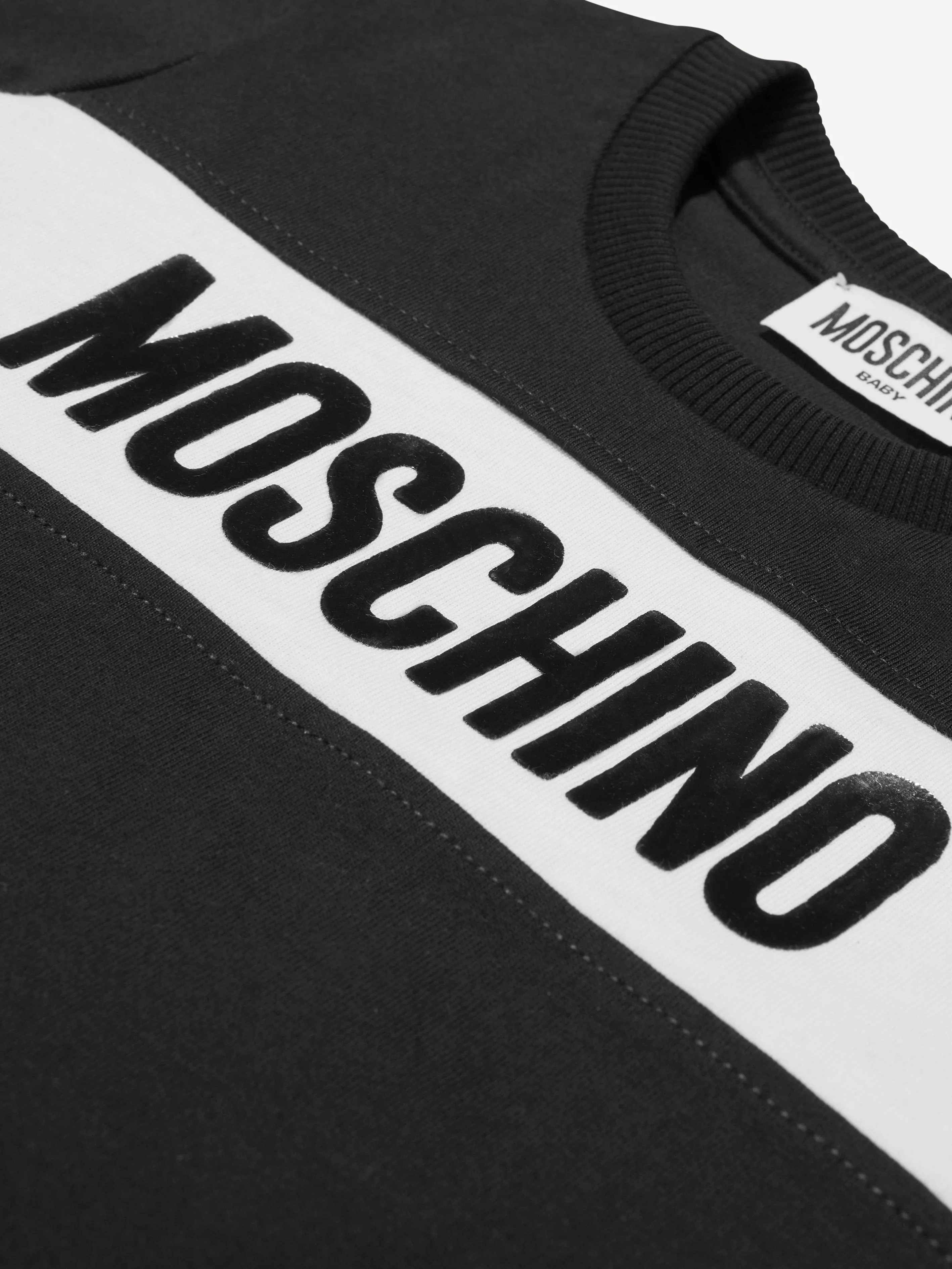 Moschino Baby Boys Cotton Logo T-Shirt