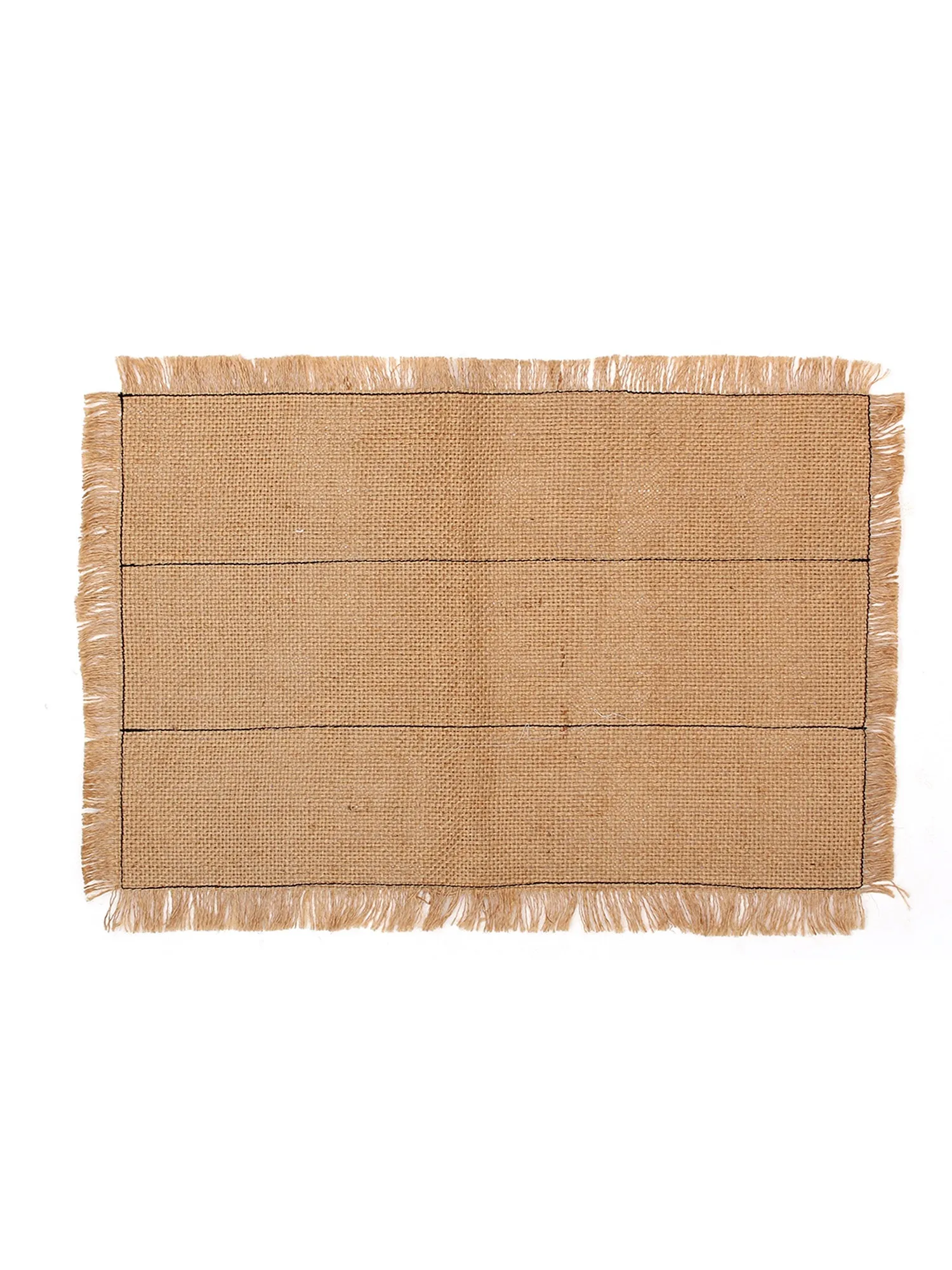 Nalikeram - Set Of 2 Placemats (Beige)