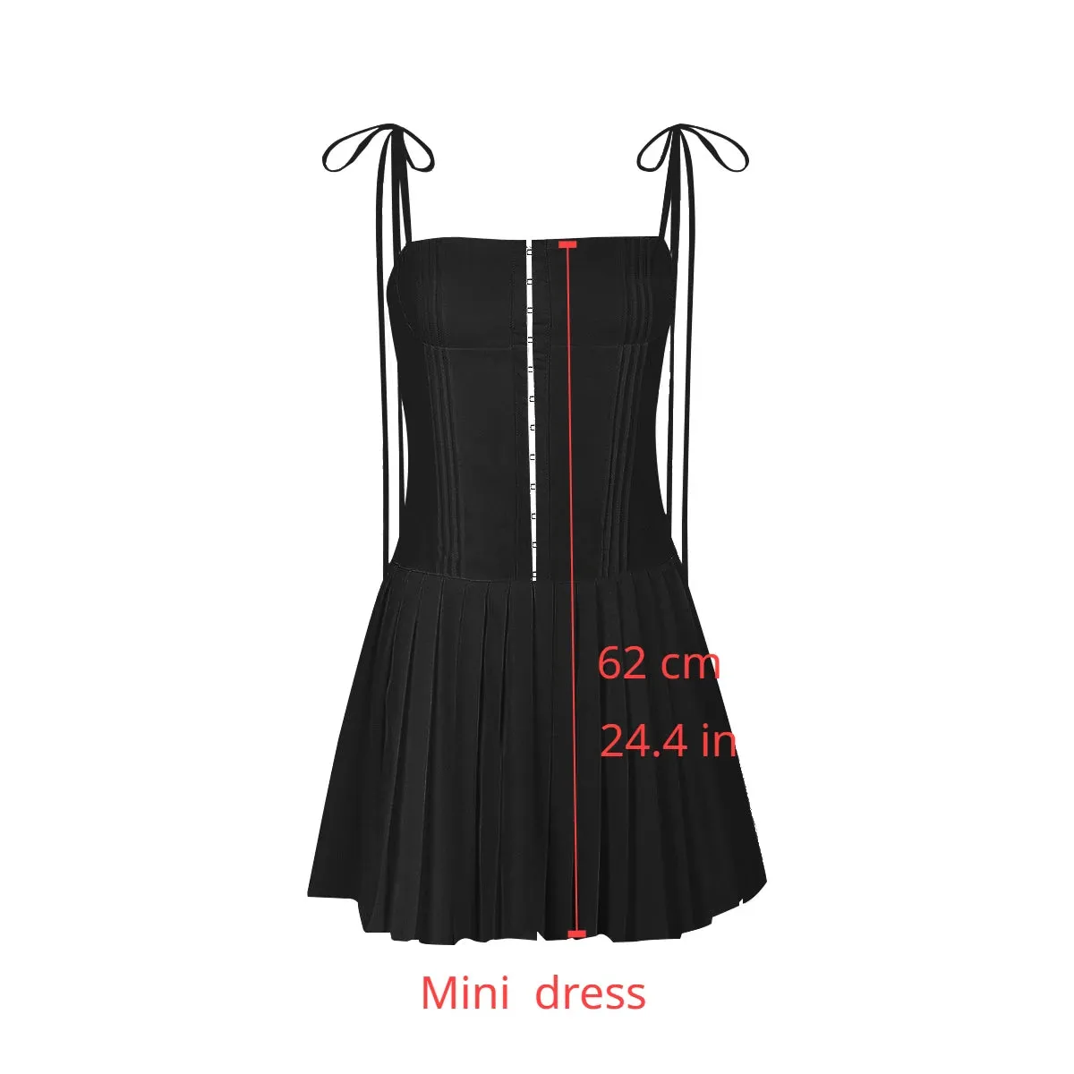 New Arrivals: Casual Pleated Short Dresses