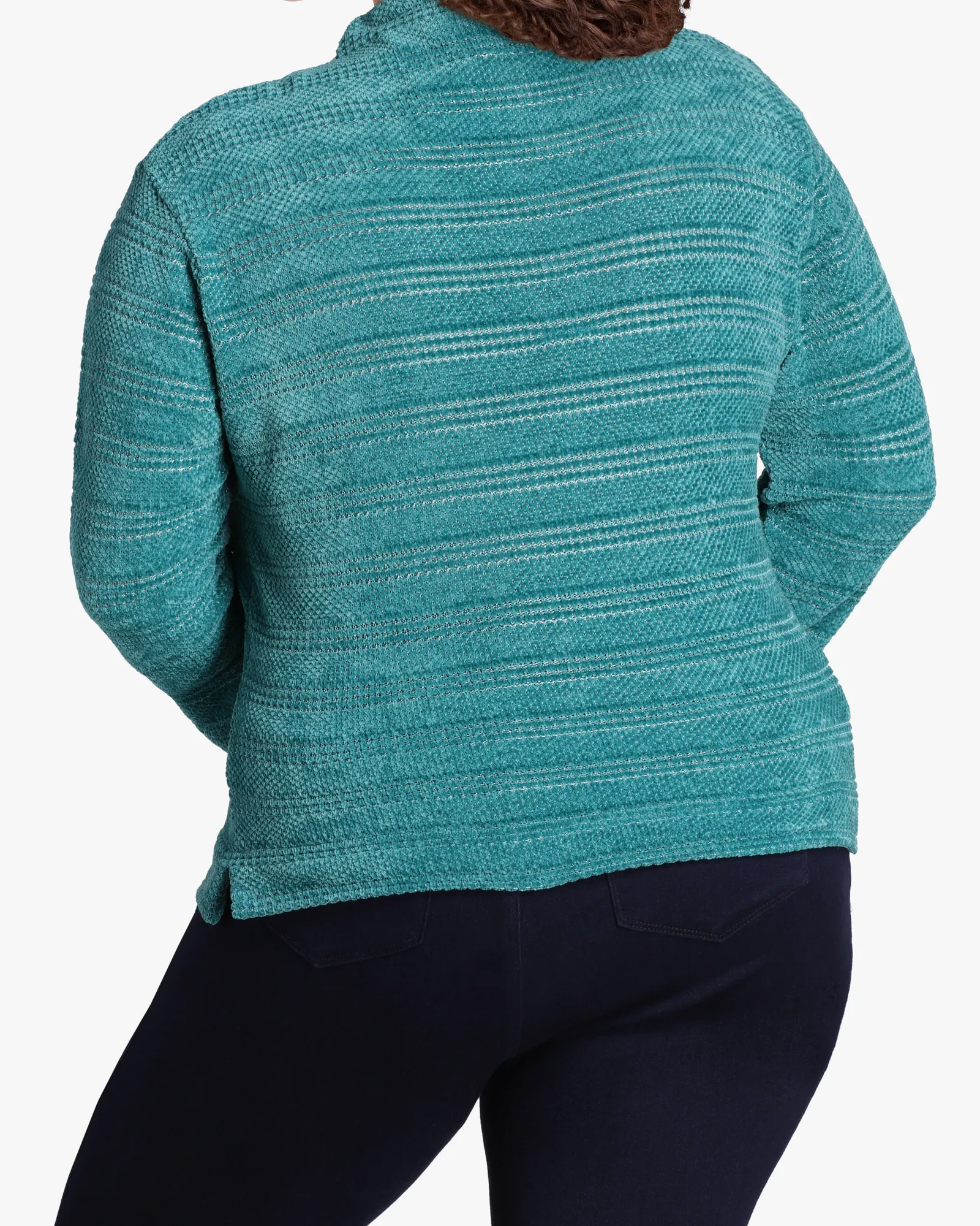 Penelope Chenille Sweater | Teal