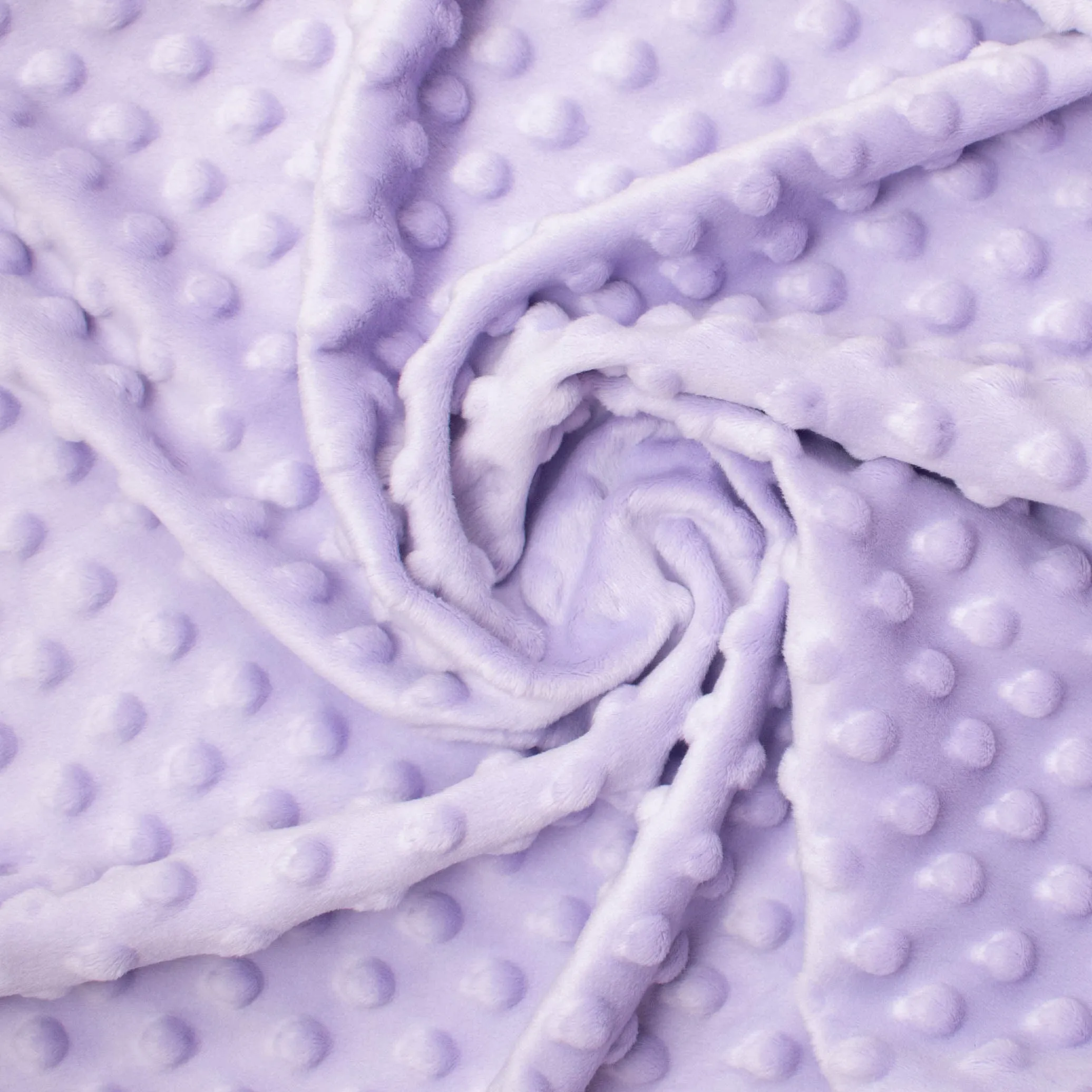 Premium Minky Dot Fleece