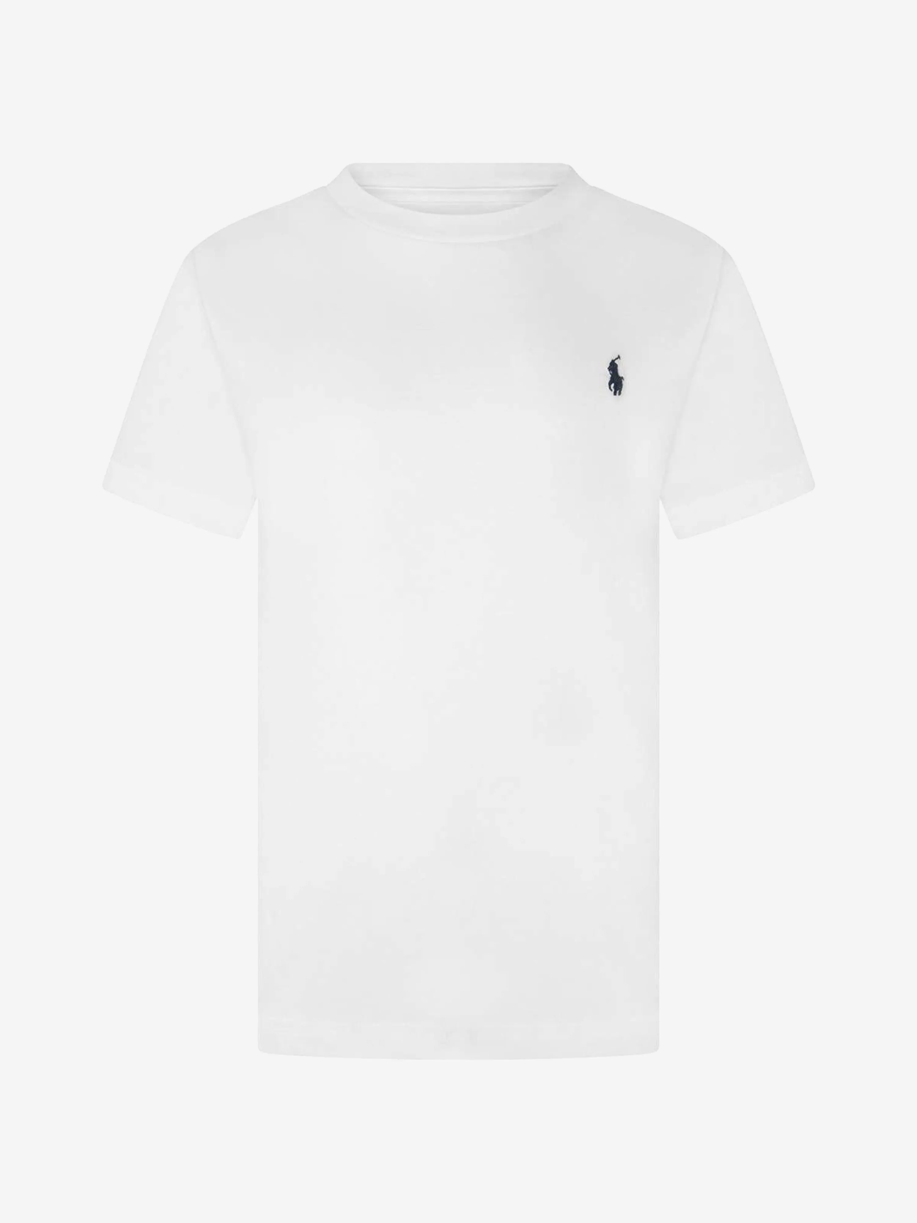 Ralph Lauren Boys White Jersey Top