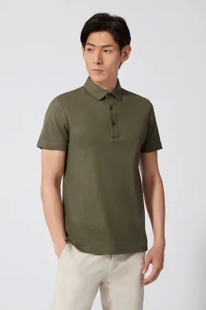 Regal Pique Polo | Olive GNE474