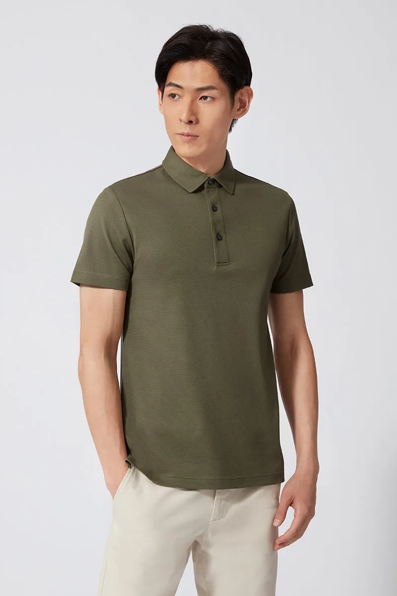 Regal Pique Polo | Olive GNE474