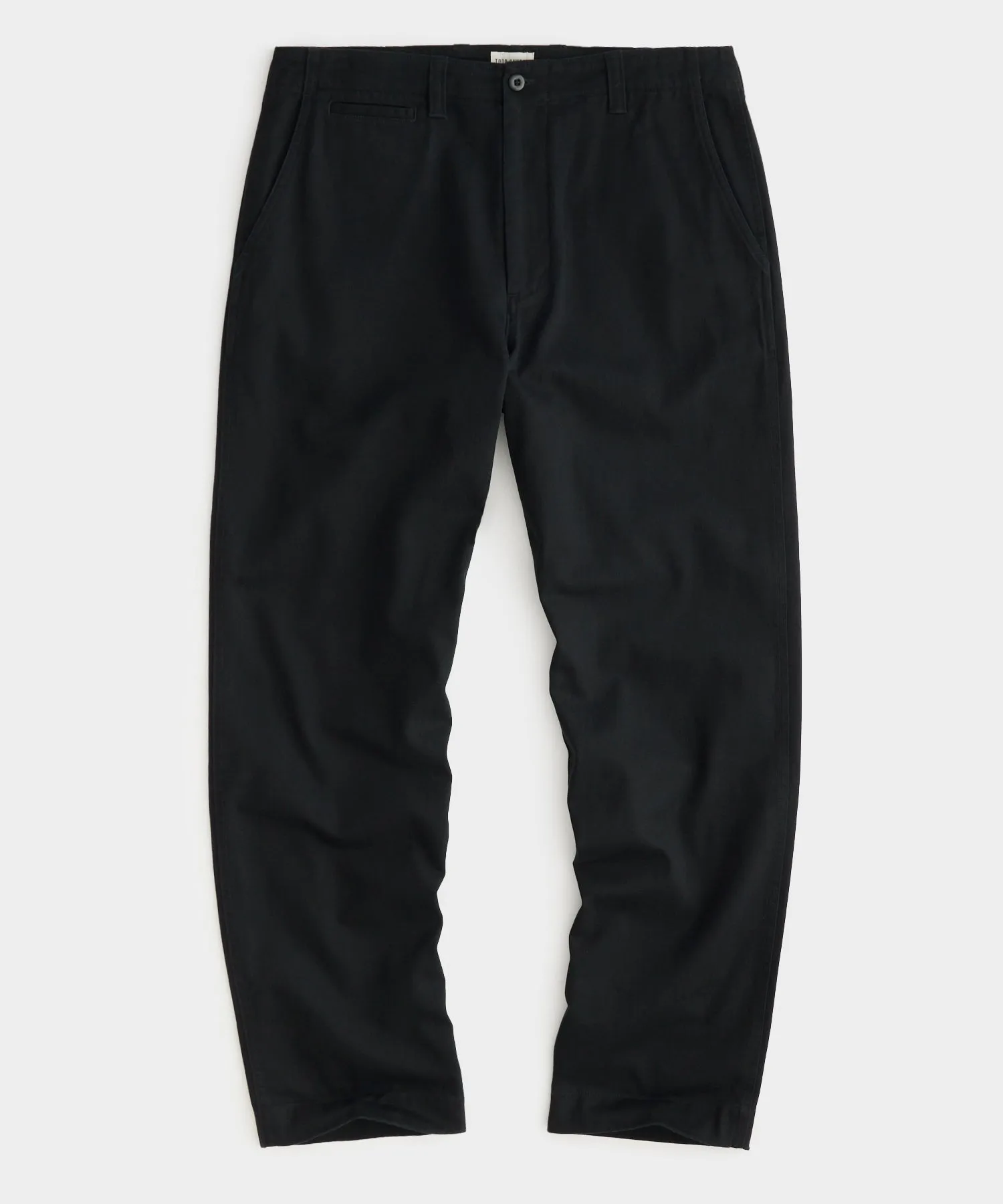 Relaxed Fit Favorite Chino in Pitch Black