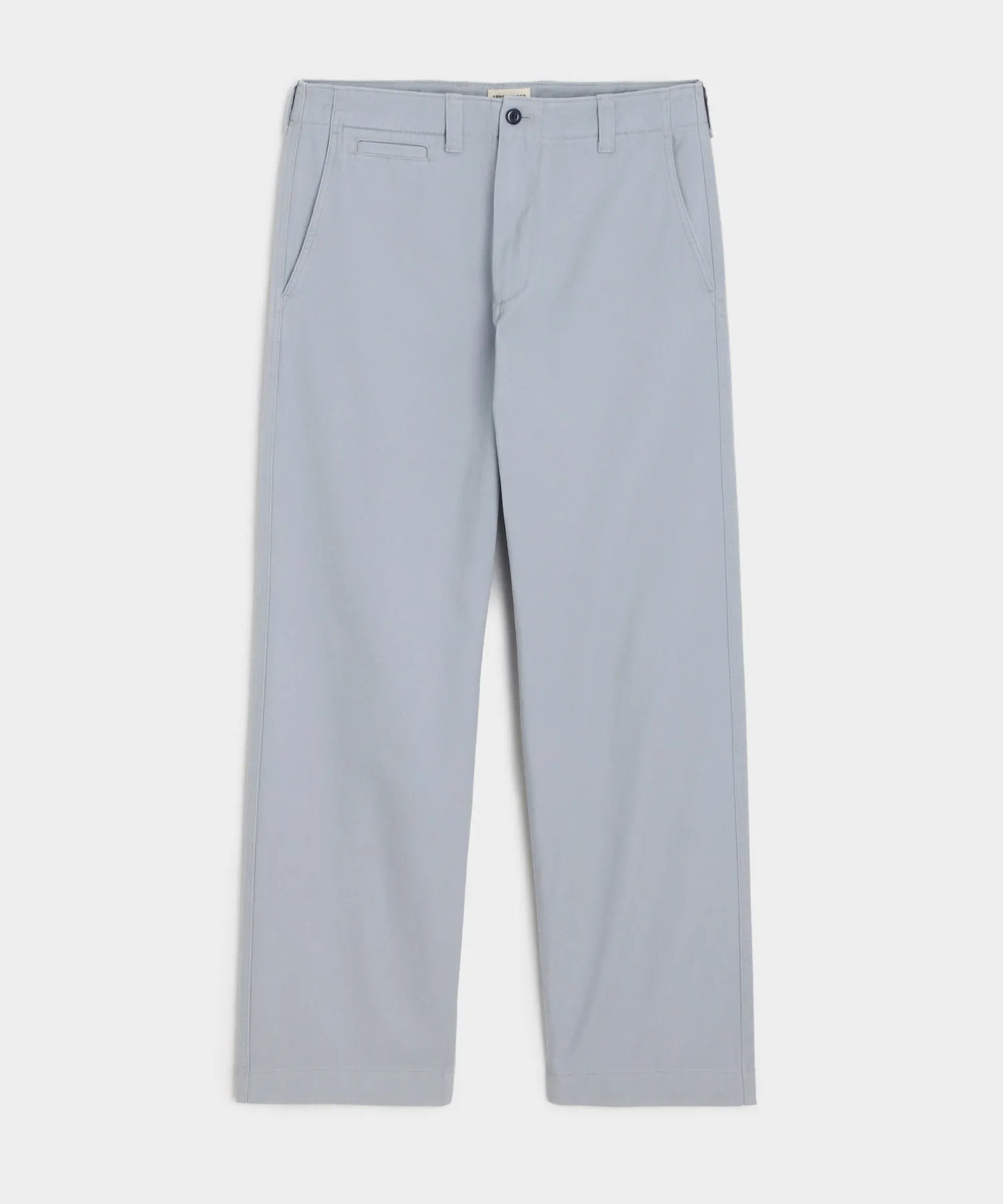 Relaxed Fit Favorite Chino in Steel Blue