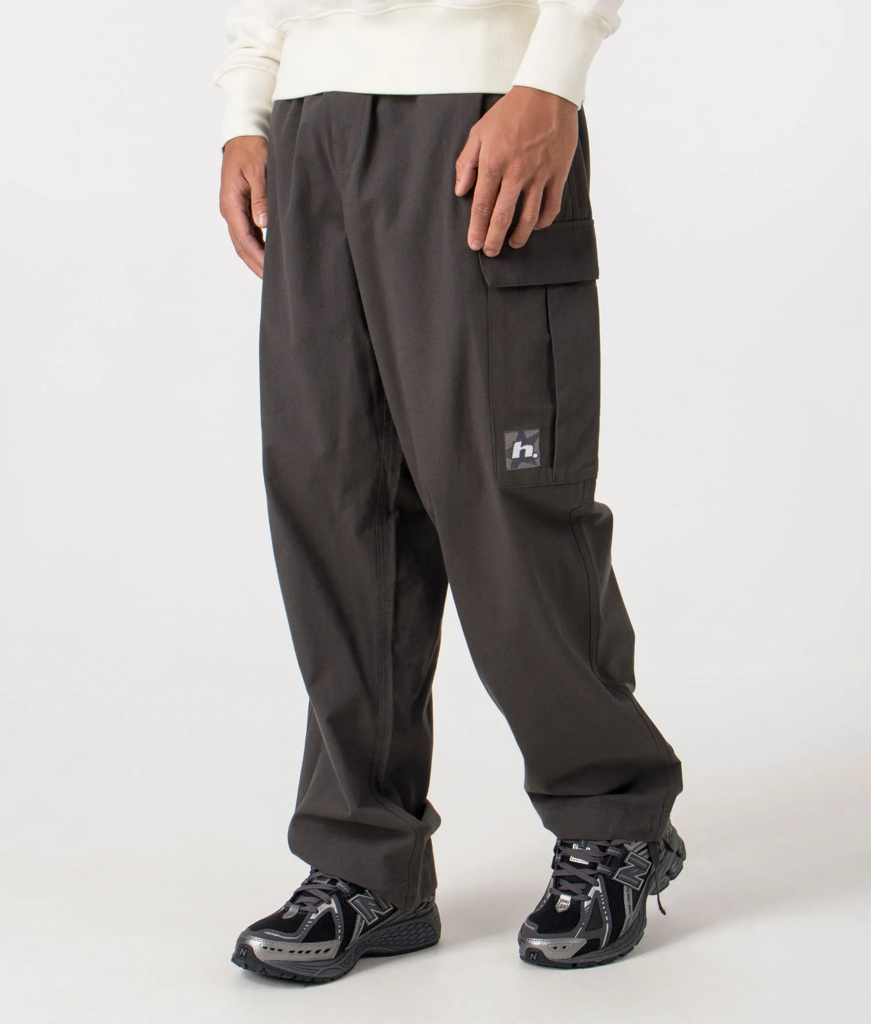 Relaxed Fit Huf Leisure Cargo Pants