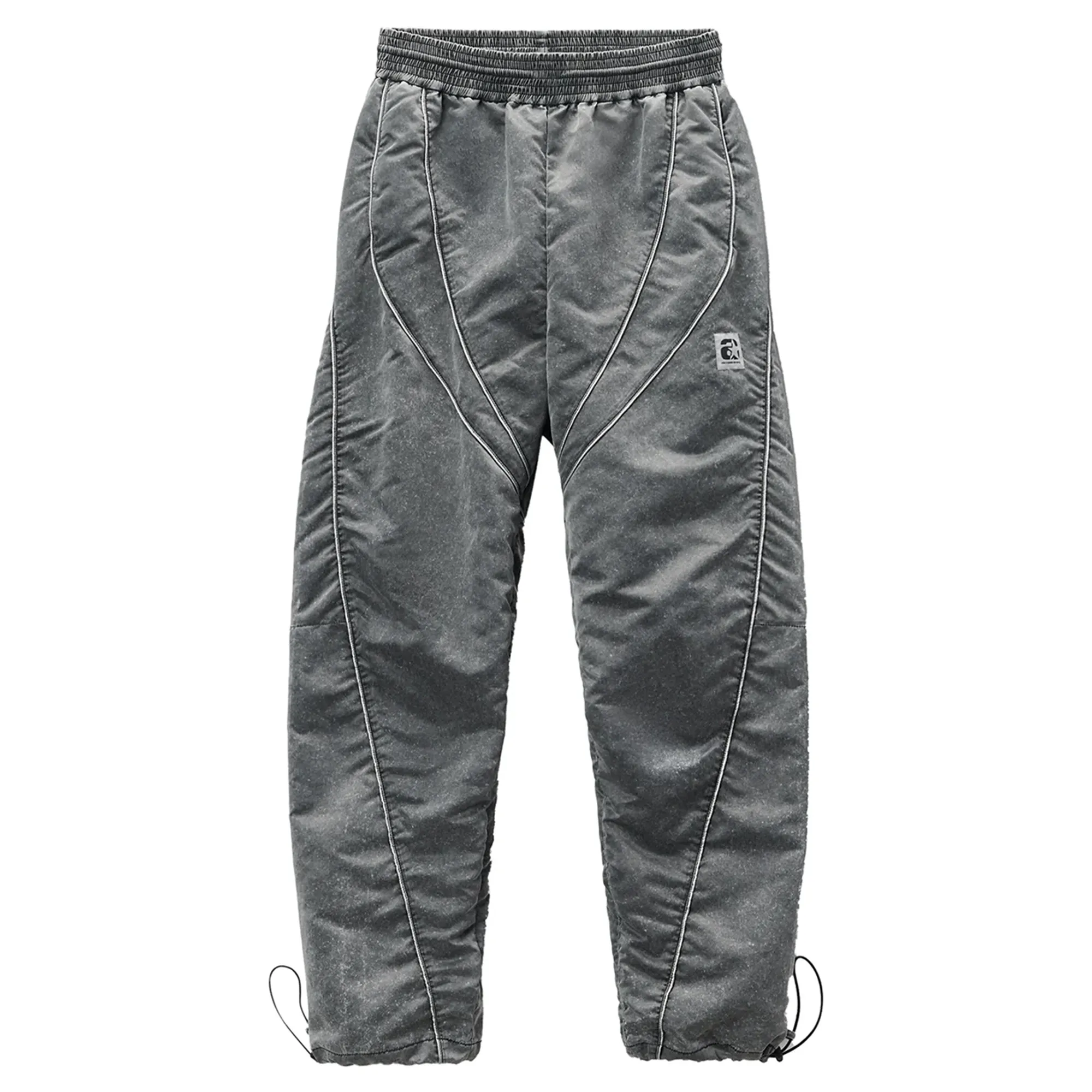 Relaxed Fit Jogger Pant With Piped Seams