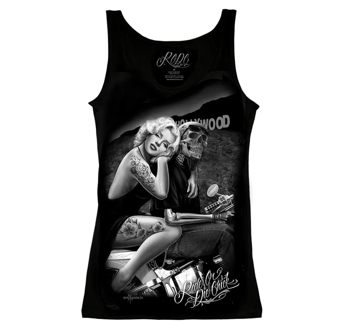 Retired Style- RODC - Hollywood Homegirl - Women's Tank Top