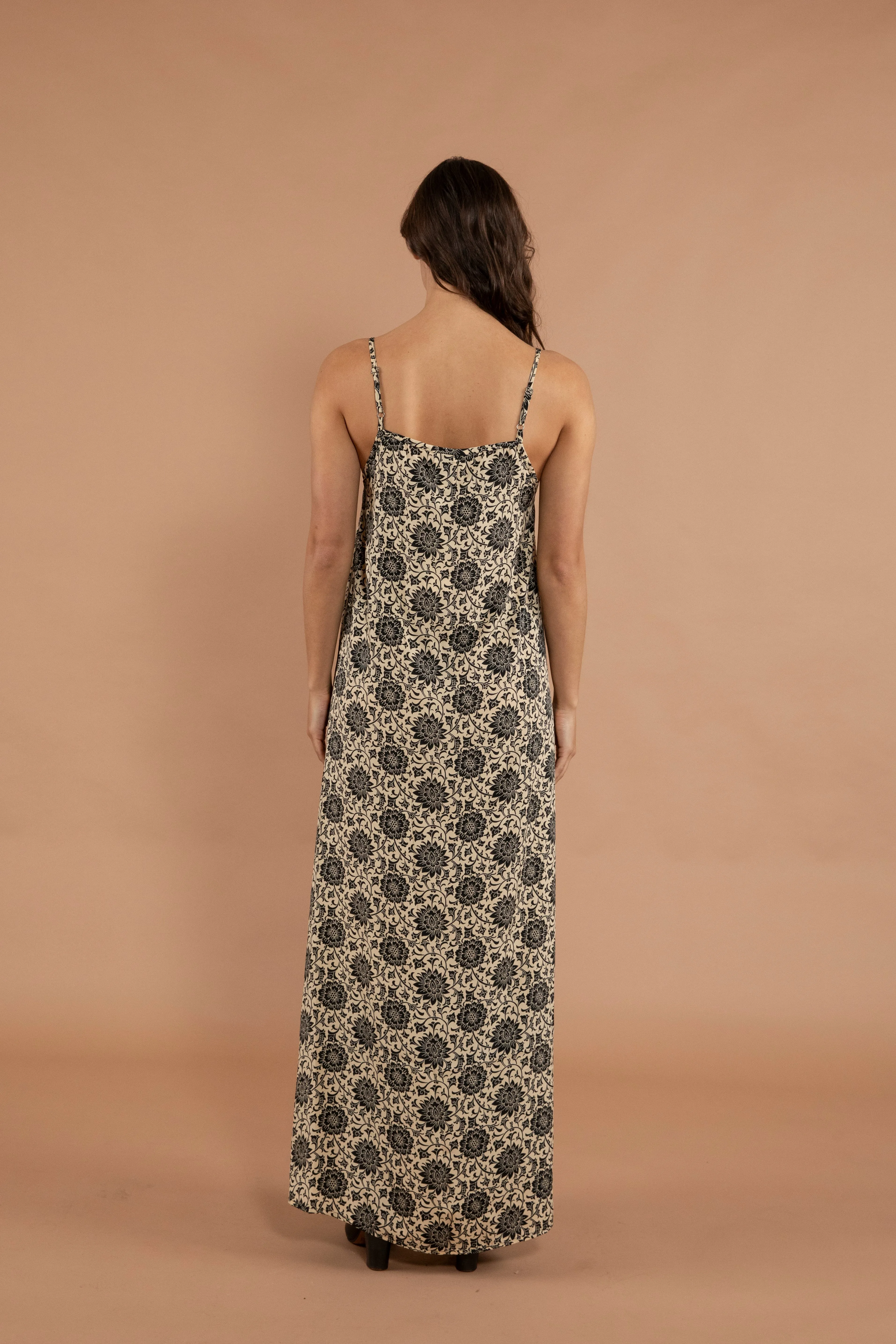 Satya Maxi Spaghetti Strap Dress