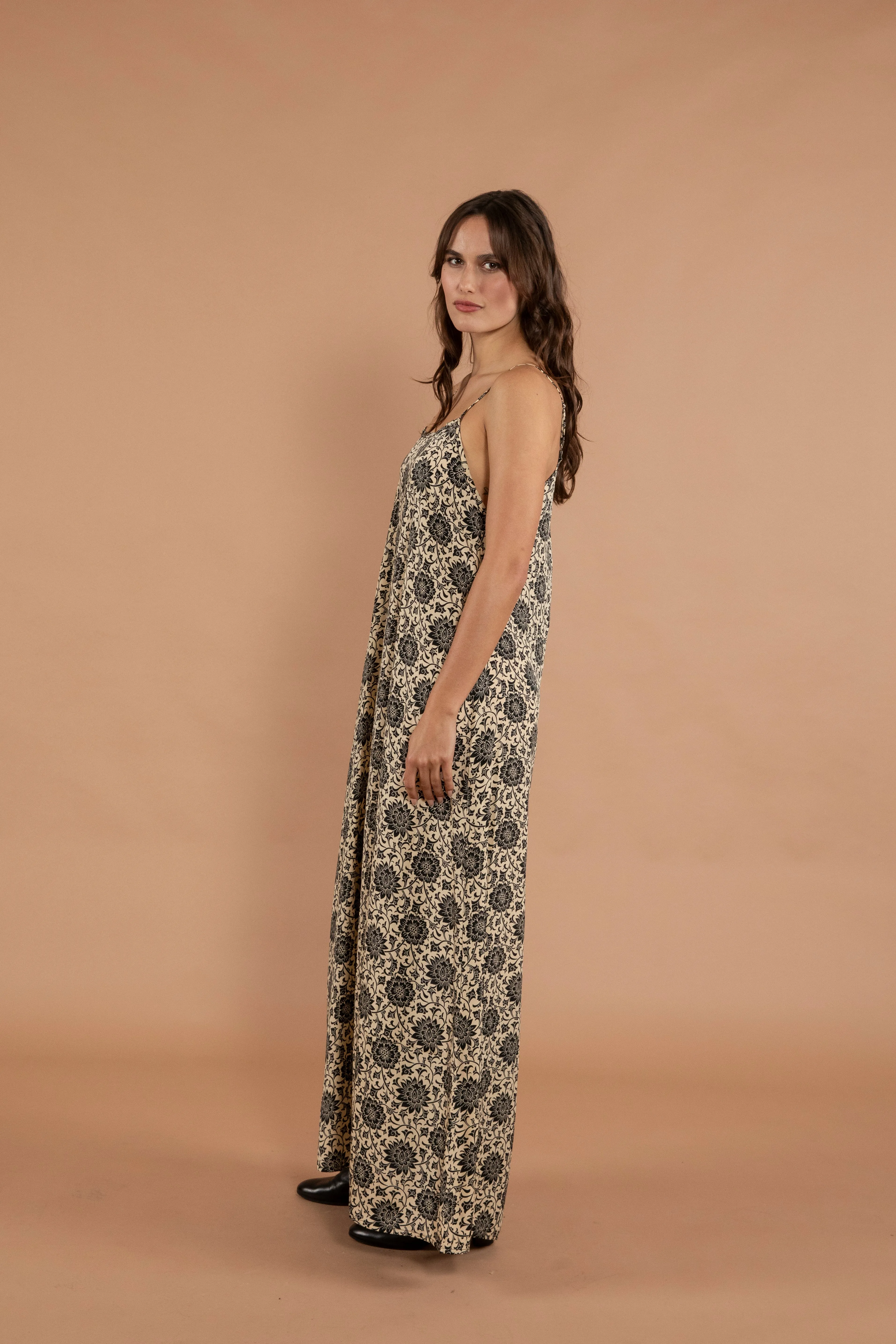 Satya Maxi Spaghetti Strap Dress