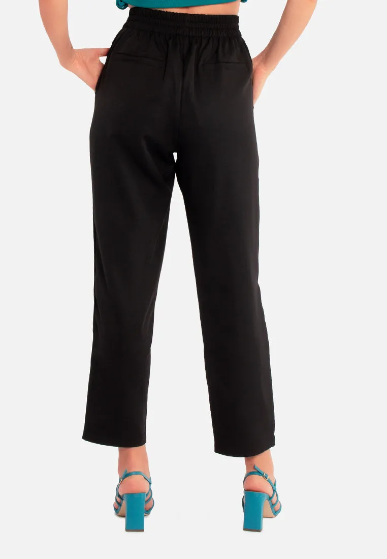 Semi Casual Straight Pants