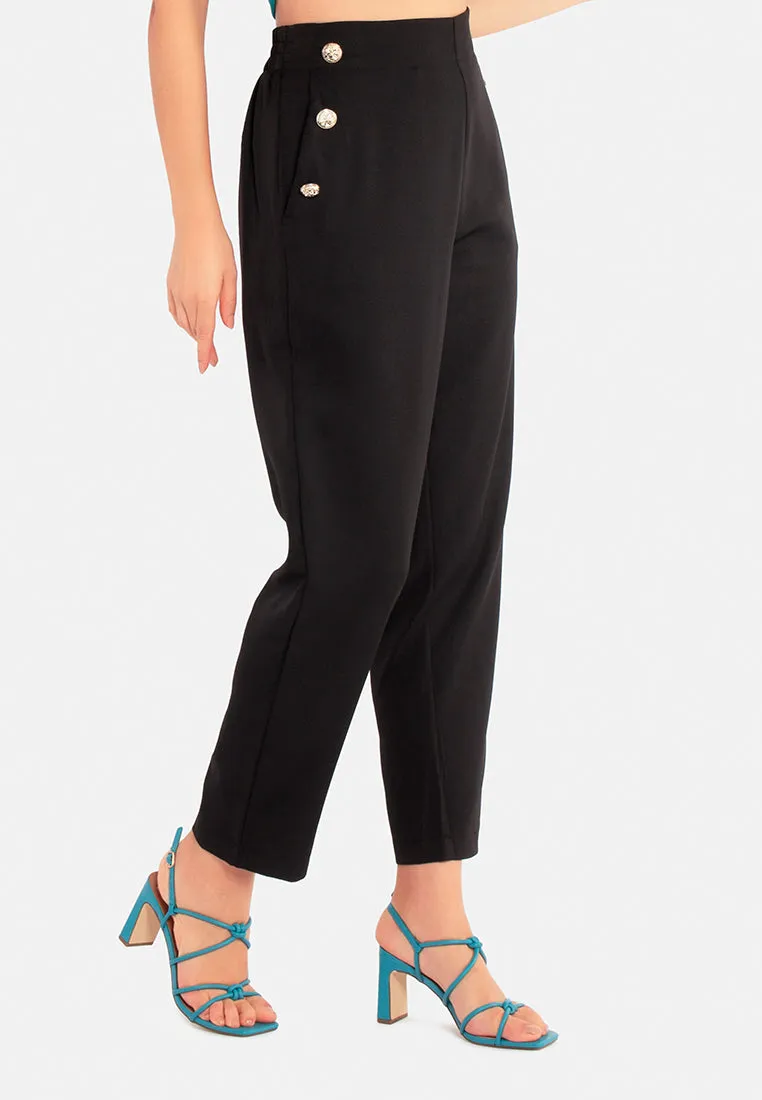 Semi Casual Straight Pants