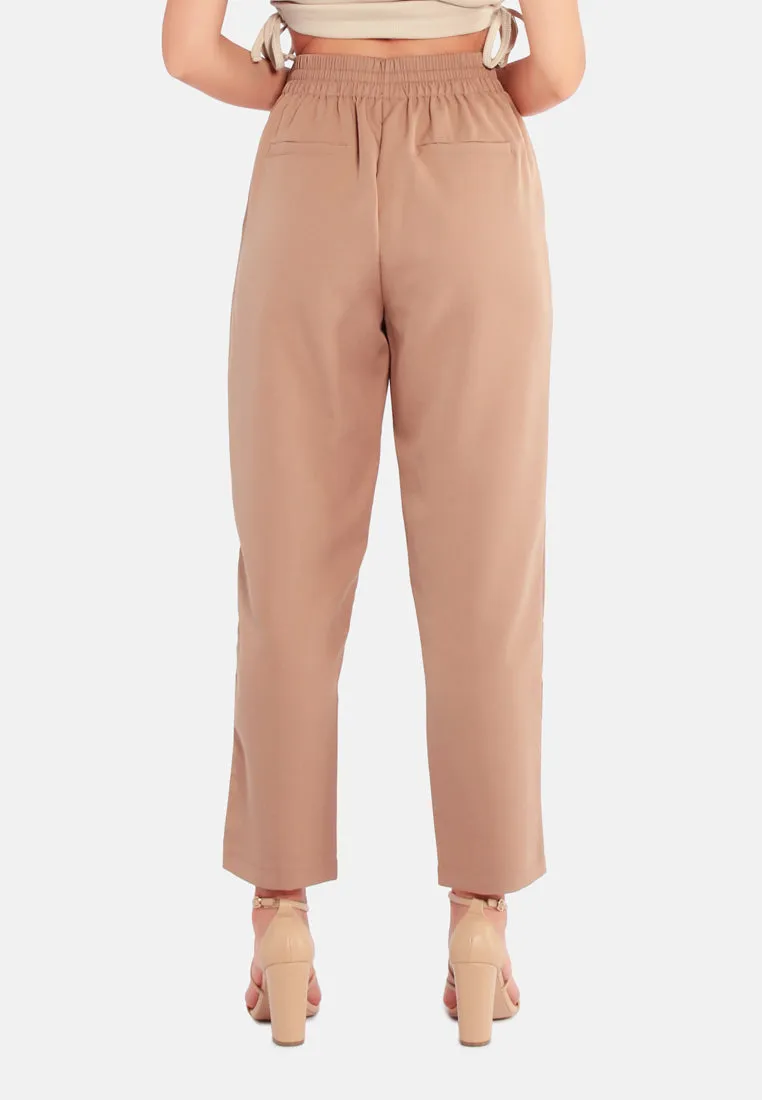 Semi Casual Straight Pants