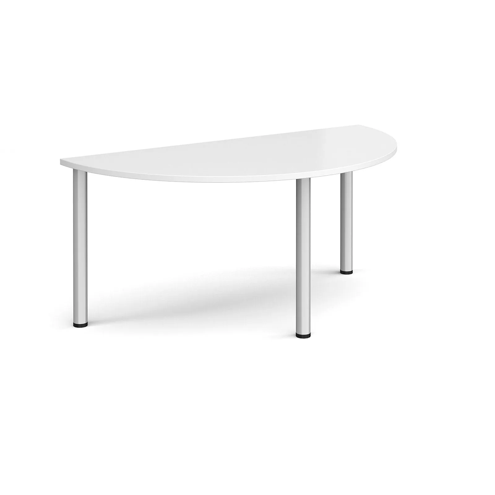 Semi circular leg meeting table