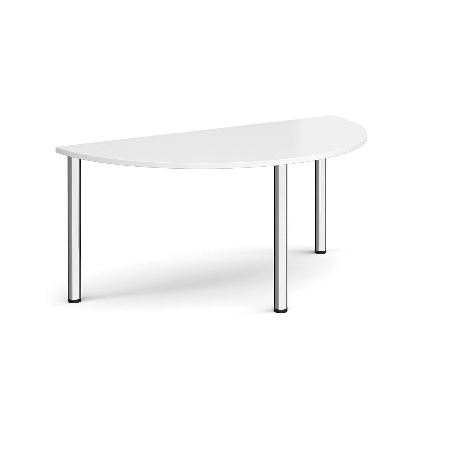 Semi circular leg meeting table