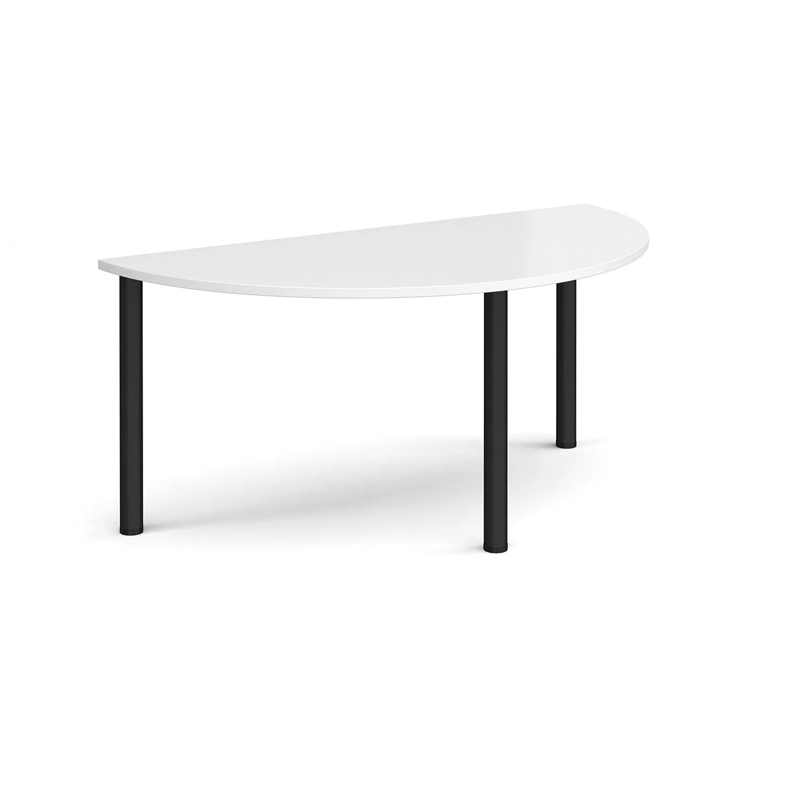 Semi circular leg meeting table