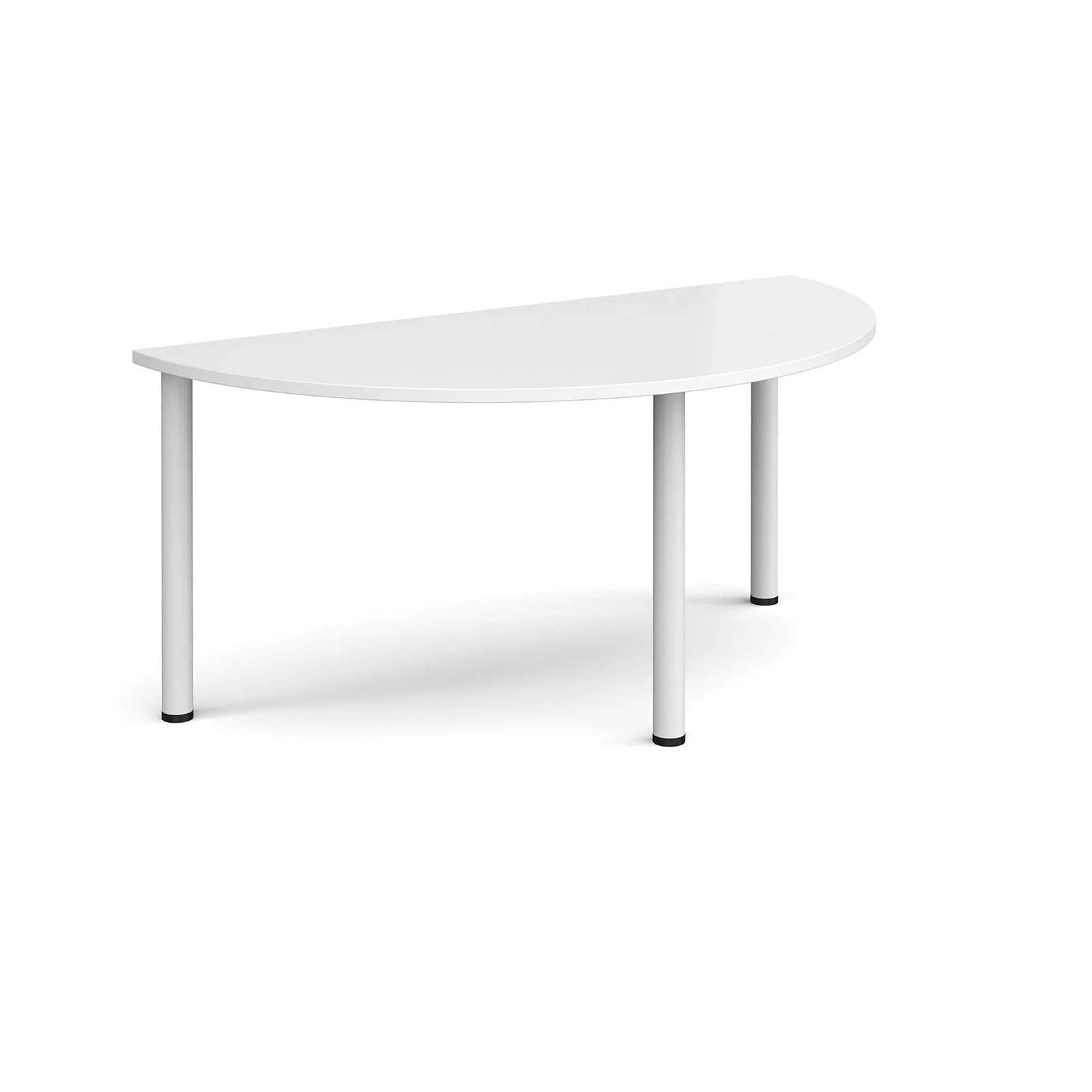 Semi circular leg meeting table