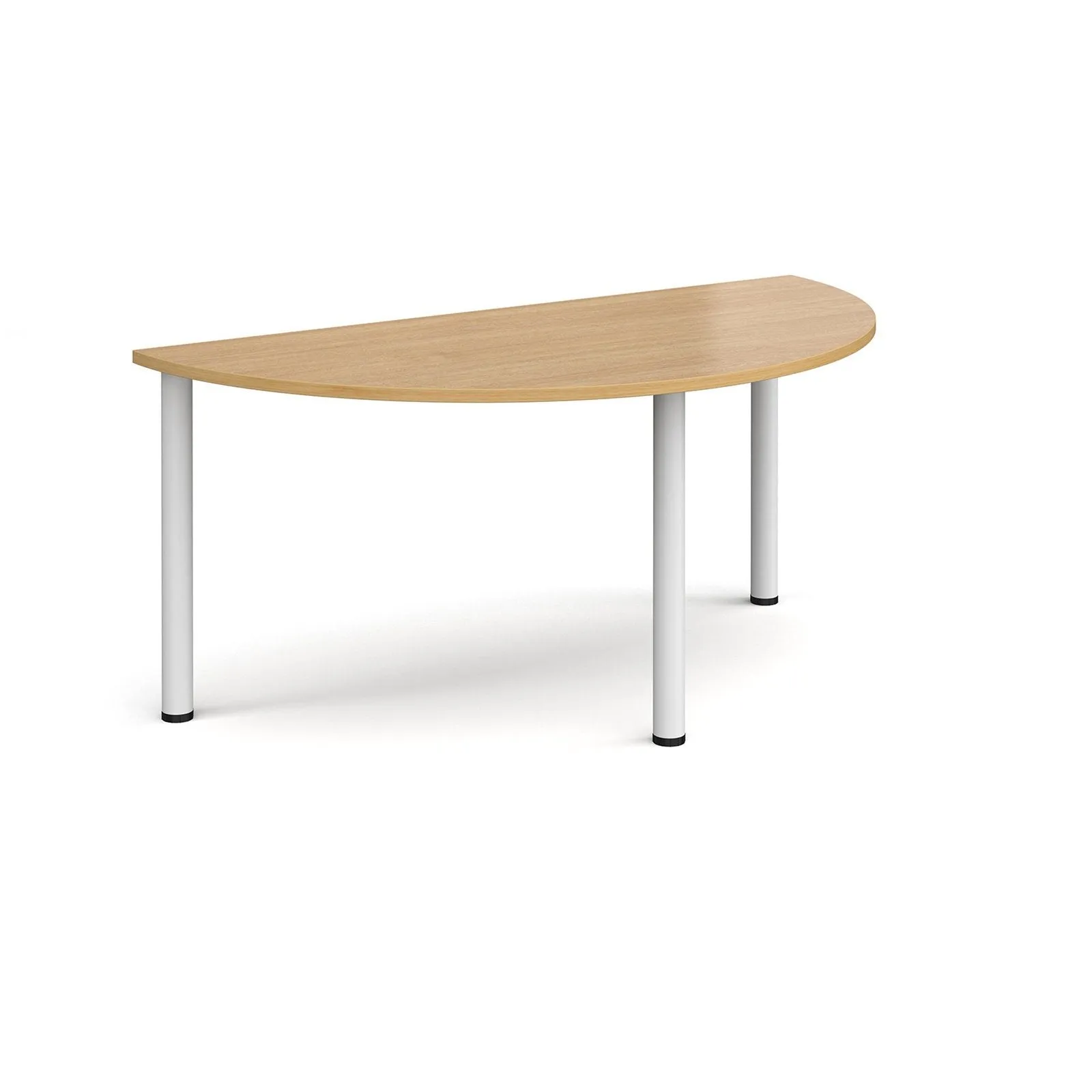 Semi circular leg meeting table