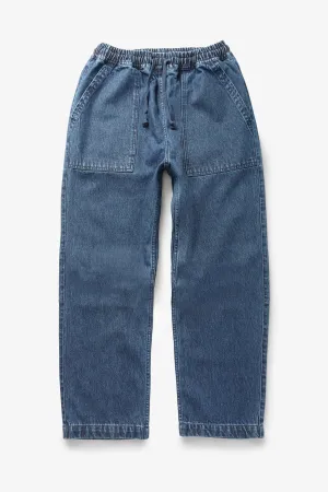 Service Works Indigo Denim Chef Pants