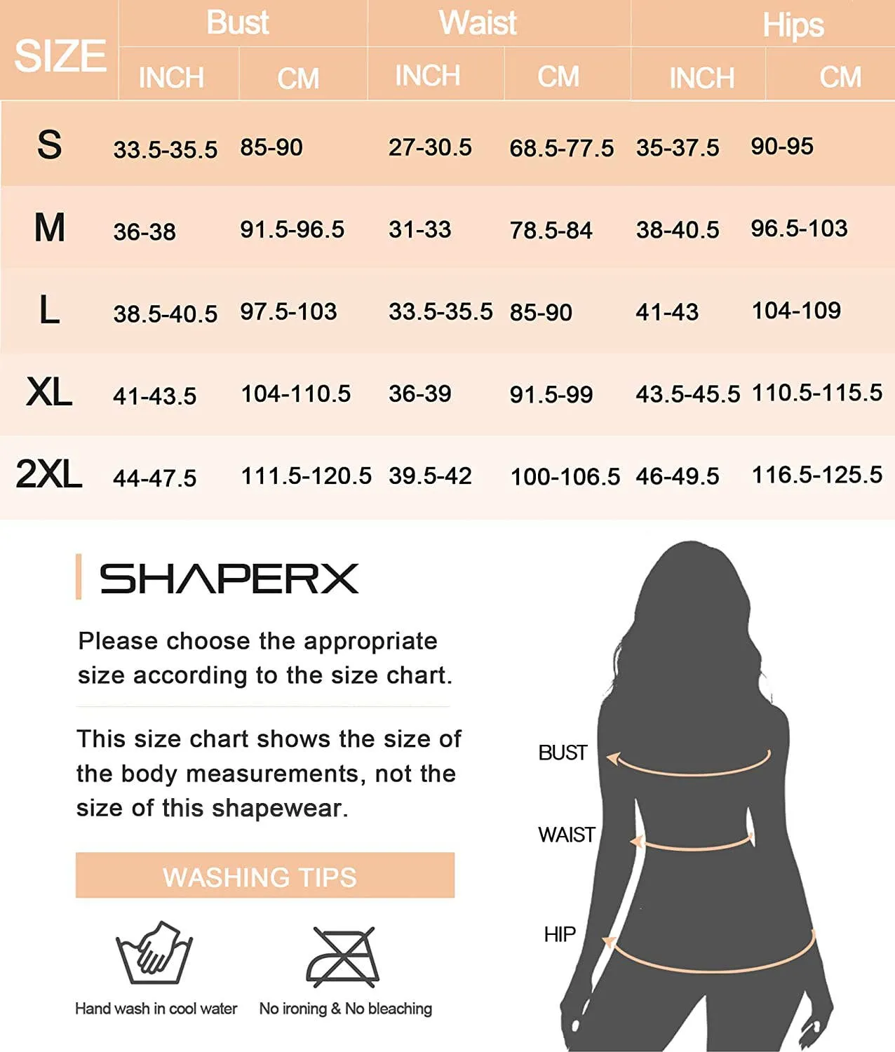 SHAPERX Open-Bust Mid-Thigh Bodysuit