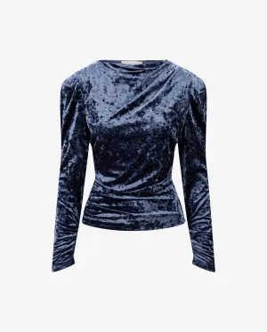 SHINE TOP VELOUR