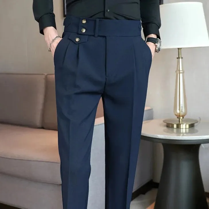 Slim fit suit elegant pants