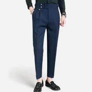 Slim fit suit elegant pants