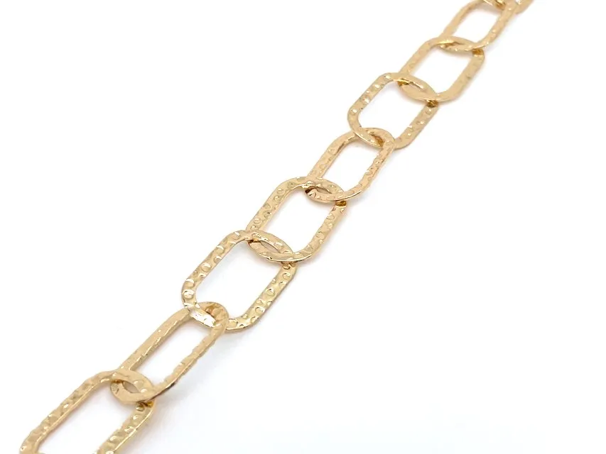 Stunning Signature Paperclip Chain