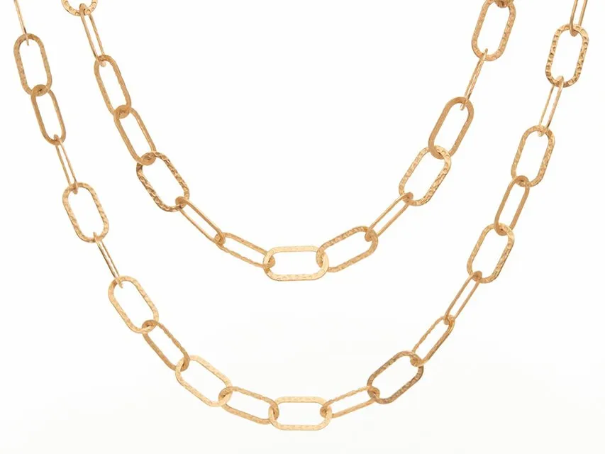 Stunning Signature Paperclip Chain