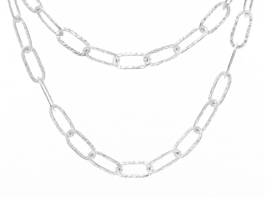 Stunning Signature Paperclip Chain