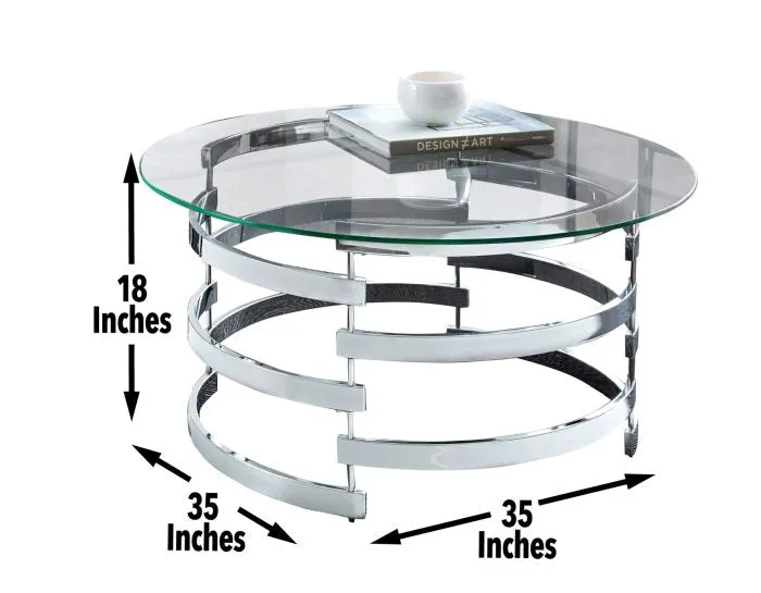 Tayside 3-Piece Set (Cocktail & 2 End Tables)