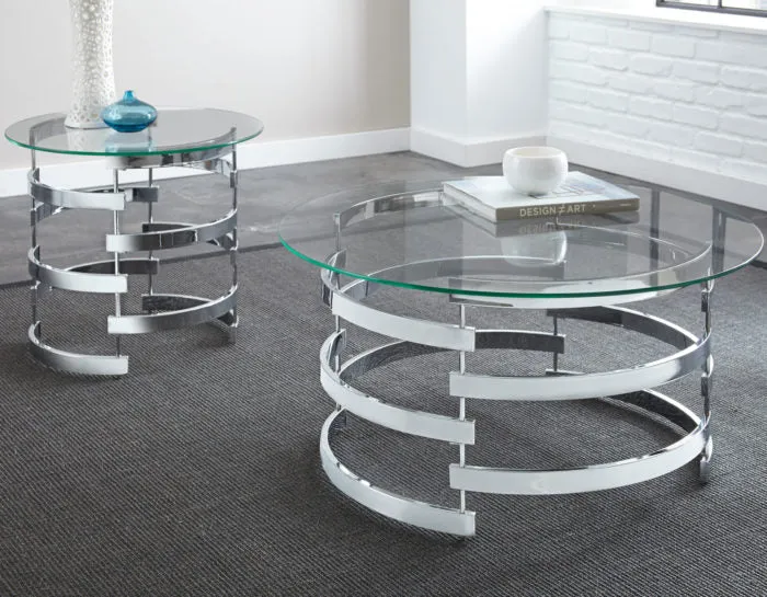 Tayside 3-Piece Set (Cocktail & 2 End Tables)