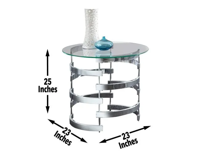 Tayside 3-Piece Set (Cocktail & 2 End Tables)