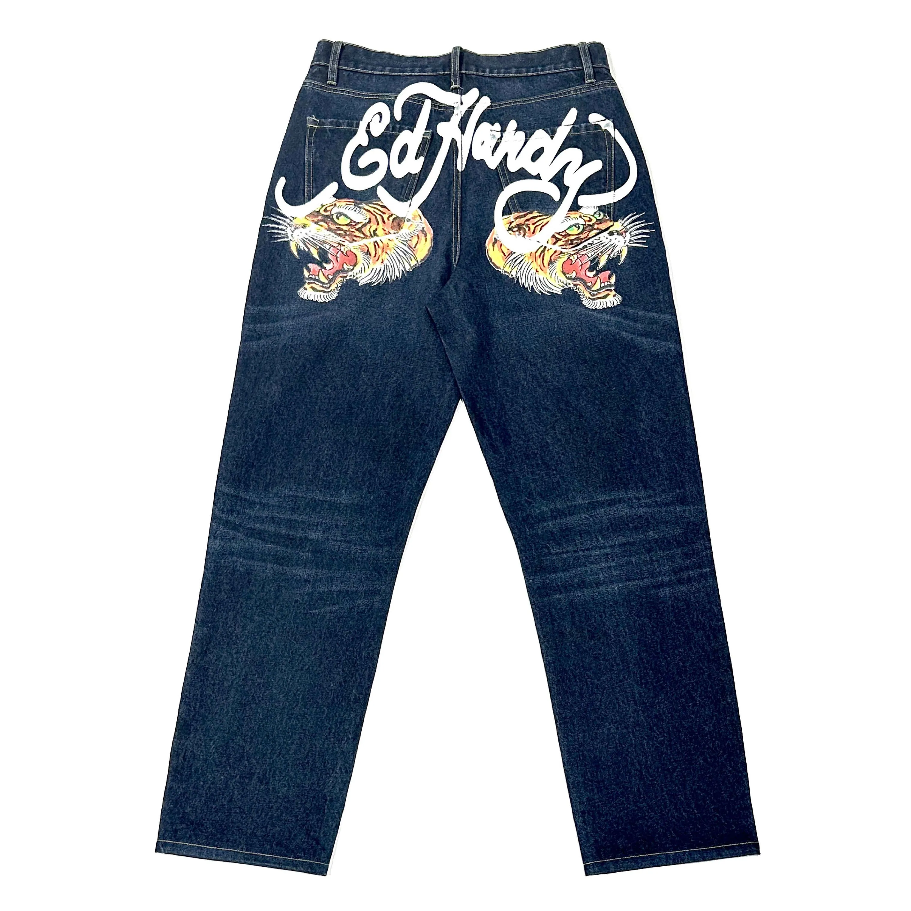 Tiger Heads Loose Fit Jean