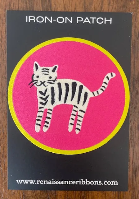 Tiger Stripes Iron on Patch by Alexia Abegg Ruby Star Society