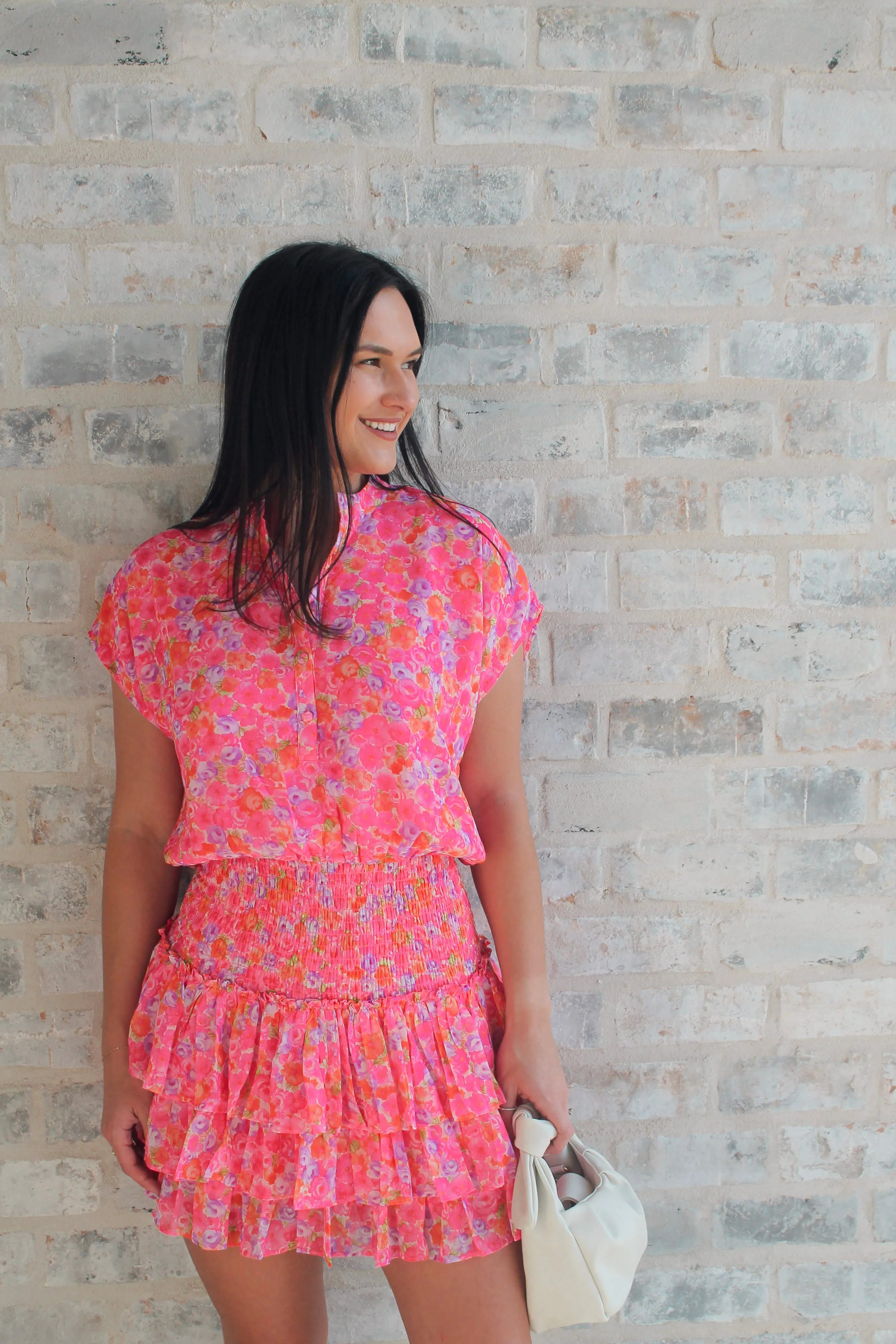 Tropical Sunset Dress