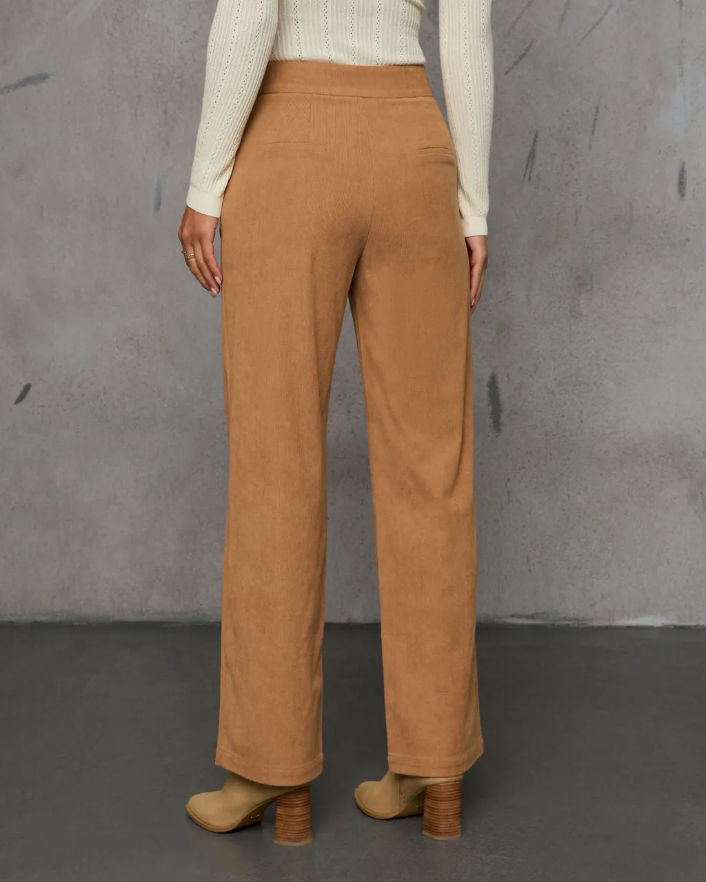 Tustin Straight Leg Corduroy Pants